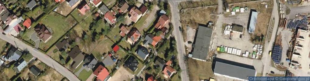 Zdjęcie satelitarne Nowołęczna ul.