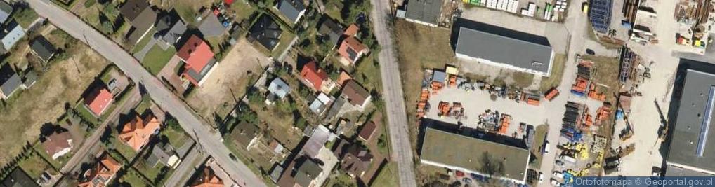Zdjęcie satelitarne Nowołęczna ul.