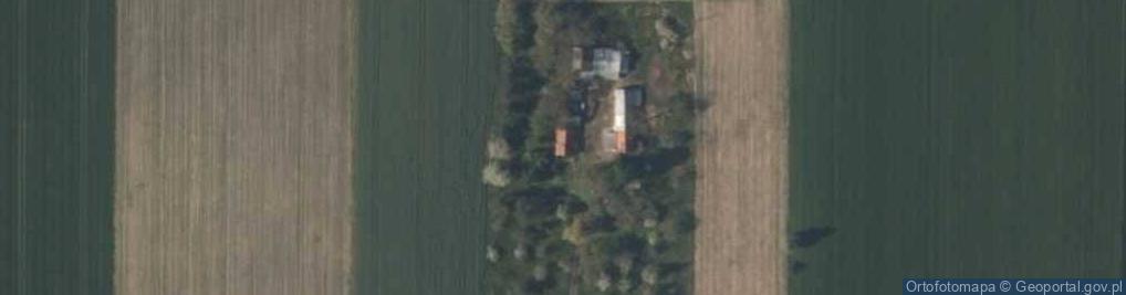 Zdjęcie satelitarne Nowy Dwór-Parcela ul.