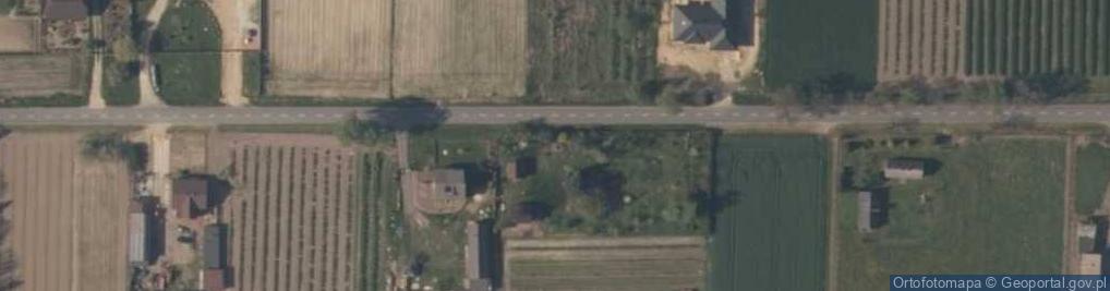 Zdjęcie satelitarne Nowy Dwór-Parcela ul.