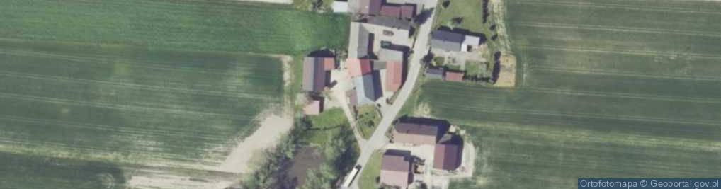 Zdjęcie satelitarne Nowy Dwór Prudnicki ul.