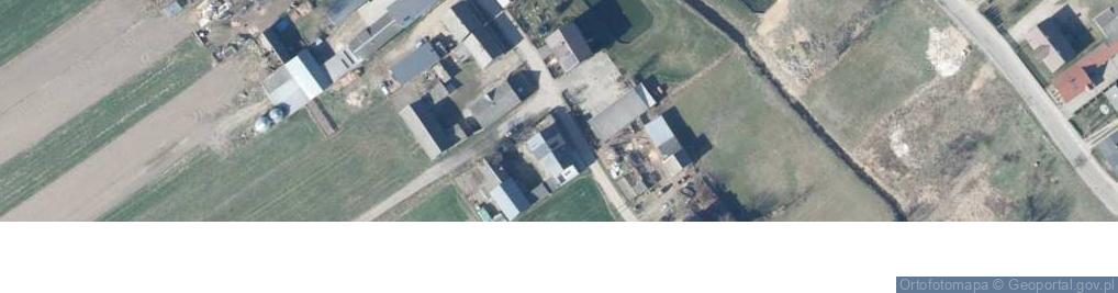 Zdjęcie satelitarne Nowy Dwór ul.