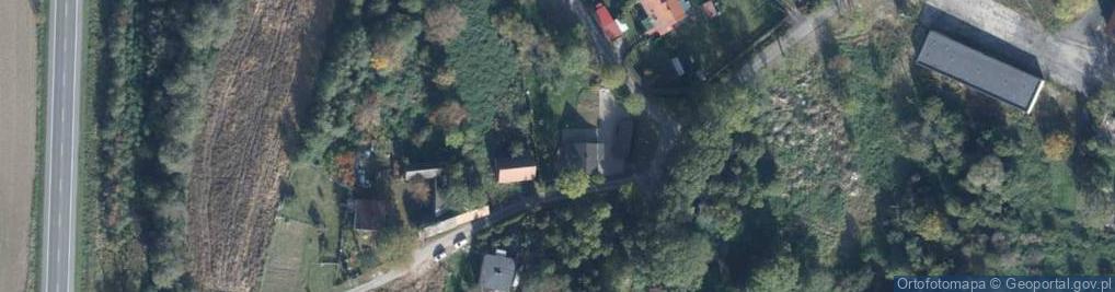 Zdjęcie satelitarne Nowy Dwór ul.