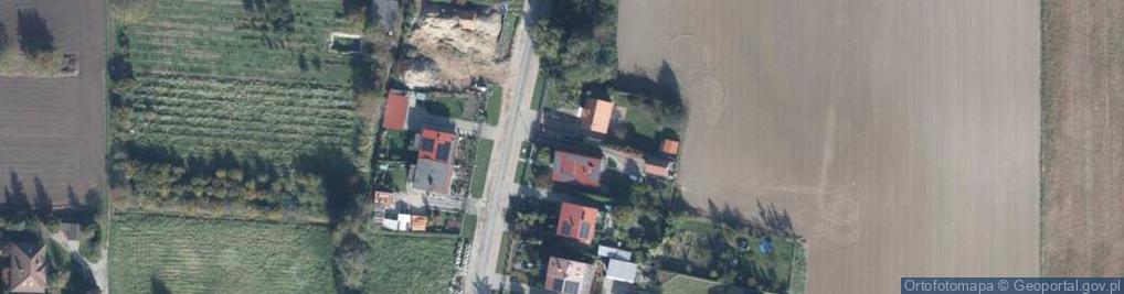 Zdjęcie satelitarne Nowy Dwór ul.