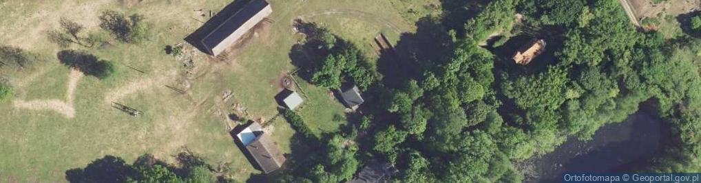 Zdjęcie satelitarne Nowy Dwór ul.