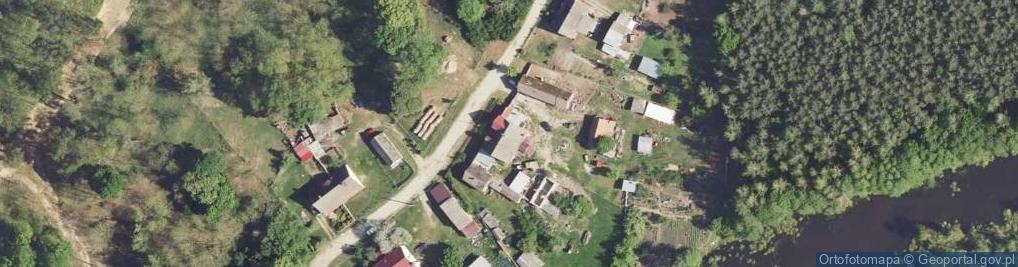 Zdjęcie satelitarne Nowy Dwór ul.