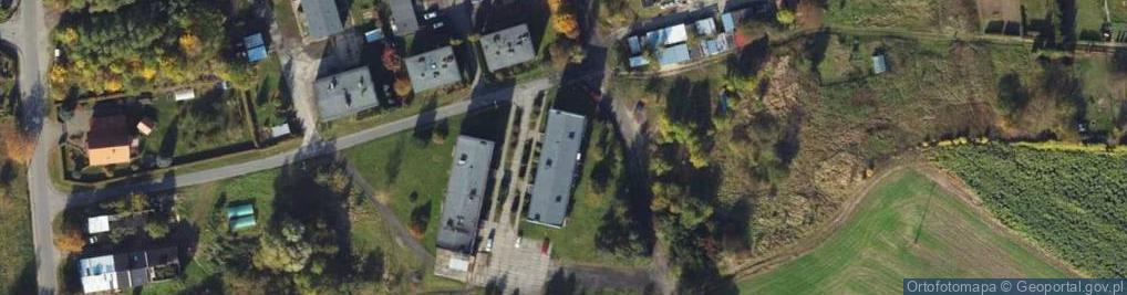 Zdjęcie satelitarne Nowy Dwór ul.