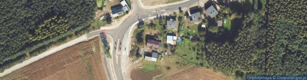 Zdjęcie satelitarne Nowy Dwór ul.