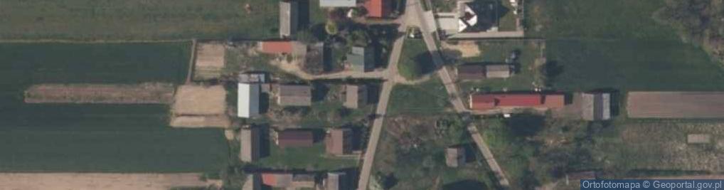 Zdjęcie satelitarne Nowy Dwór ul.