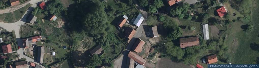 Zdjęcie satelitarne Nowy Dworek ul.
