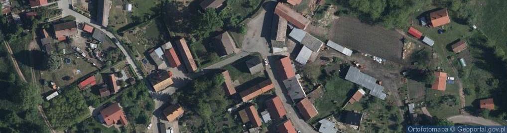 Zdjęcie satelitarne Nowy Dworek ul.