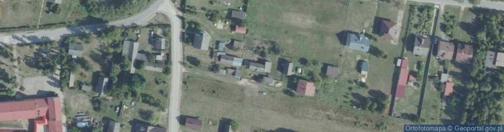 Zdjęcie satelitarne Nowy Dziebałtów ul.