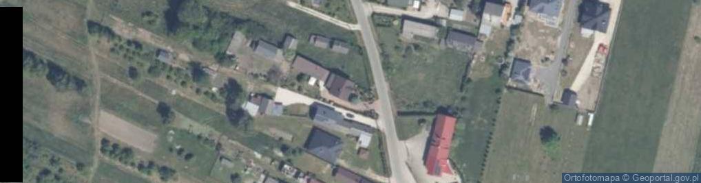 Zdjęcie satelitarne Nowy Dziebałtów ul.