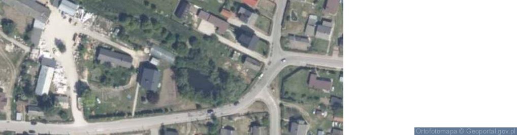 Zdjęcie satelitarne Nowy Dziebałtów ul.