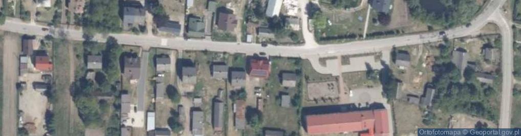 Zdjęcie satelitarne Nowy Dziebałtów ul.