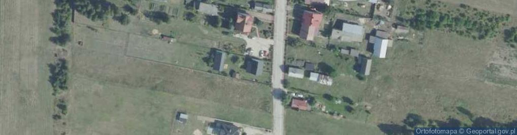 Zdjęcie satelitarne Nowy Dziebałtów ul.