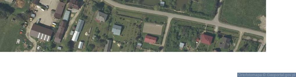 Zdjęcie satelitarne Nowy Dzików ul.