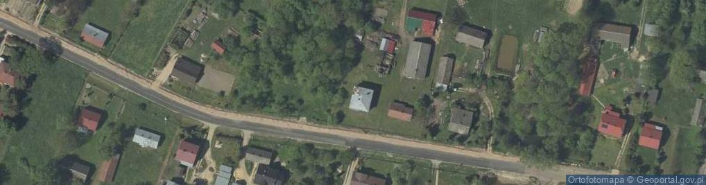 Zdjęcie satelitarne Nowy Dzików ul.