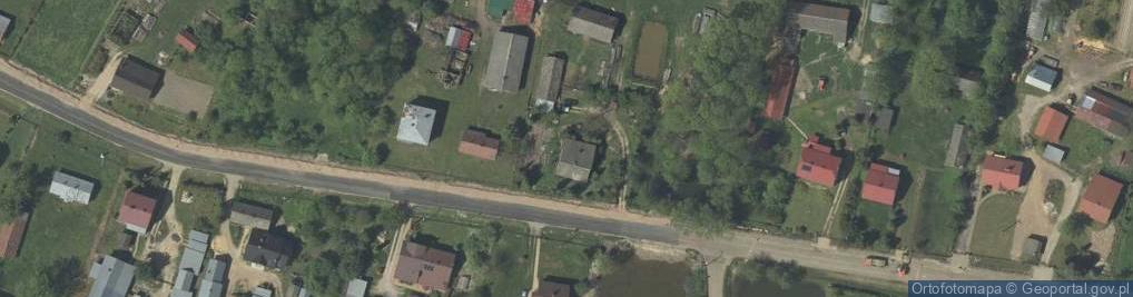 Zdjęcie satelitarne Nowy Dzików ul.