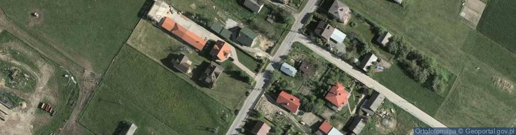 Zdjęcie satelitarne Nowy Dzikowiec ul.