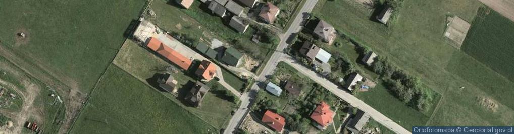 Zdjęcie satelitarne Nowy Dzikowiec ul.