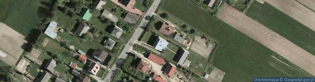 Zdjęcie satelitarne Nowy Dzikowiec ul.