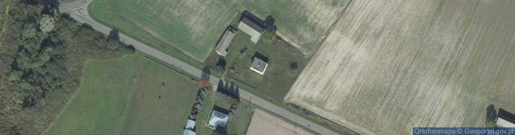 Zdjęcie satelitarne Nowy Folwark ul.