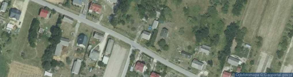 Zdjęcie satelitarne Nowy Folwark ul.