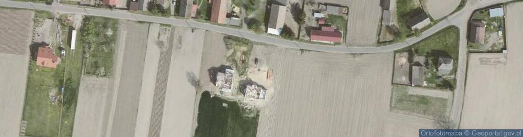 Zdjęcie satelitarne Nowy Folwark ul.