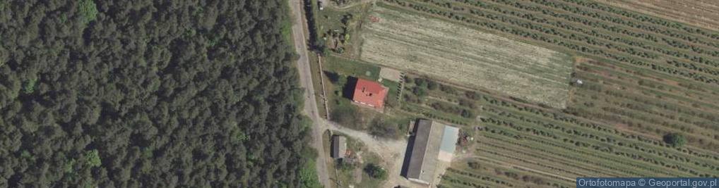 Zdjęcie satelitarne Nowy Franciszków ul.