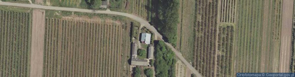 Zdjęcie satelitarne Nowy Franciszków ul.