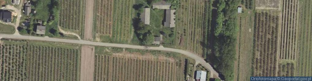 Zdjęcie satelitarne Nowy Franciszków ul.