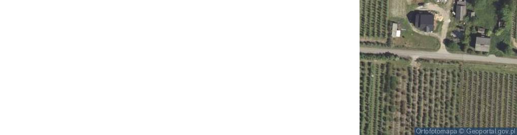 Zdjęcie satelitarne Nowy Franciszków ul.