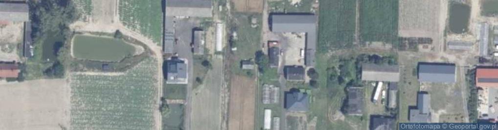 Zdjęcie satelitarne Nowy Gaj ul.