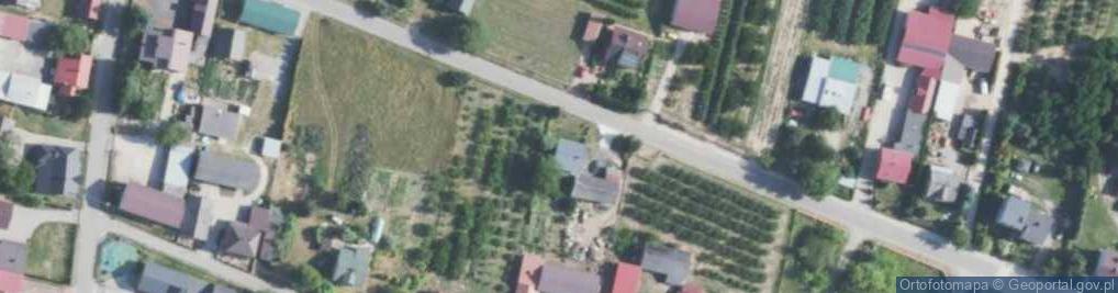 Zdjęcie satelitarne Nowy Garbów ul.