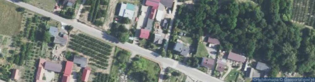 Zdjęcie satelitarne Nowy Garbów ul.
