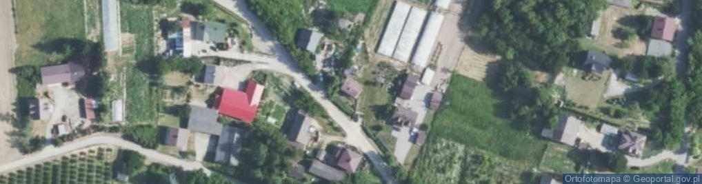 Zdjęcie satelitarne Nowy Garbów ul.