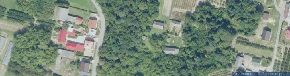 Zdjęcie satelitarne Nowy Garbów ul.
