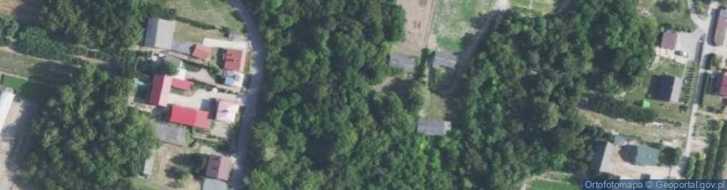 Zdjęcie satelitarne Nowy Garbów ul.