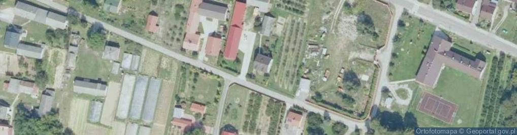 Zdjęcie satelitarne Nowy Garbów ul.