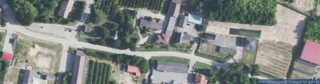 Zdjęcie satelitarne Nowy Garbów ul.