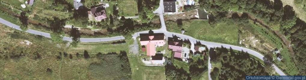 Zdjęcie satelitarne Nowy Gierałtów ul.