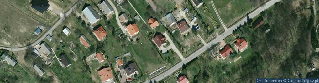 Zdjęcie satelitarne Nowy Glinik ul.