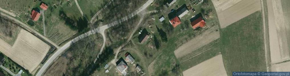 Zdjęcie satelitarne Nowy Glinik ul.