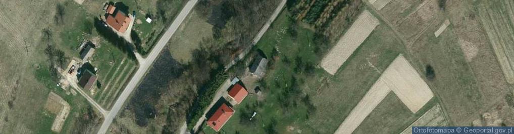 Zdjęcie satelitarne Nowy Glinik ul.