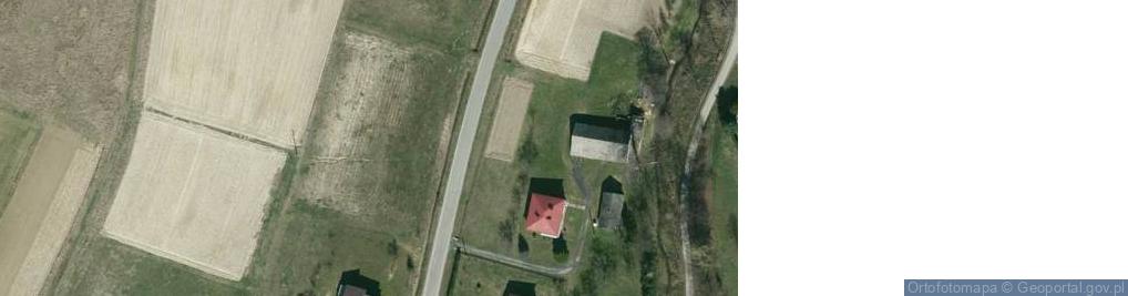 Zdjęcie satelitarne Nowy Glinik ul.