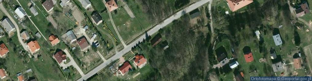 Zdjęcie satelitarne Nowy Glinik ul.