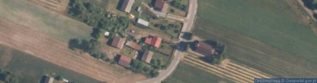 Zdjęcie satelitarne Nowy Glinnik ul.