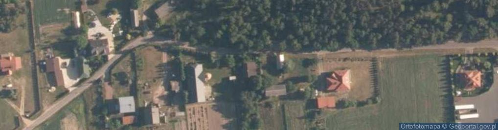 Zdjęcie satelitarne Nowy Głuchówek ul.