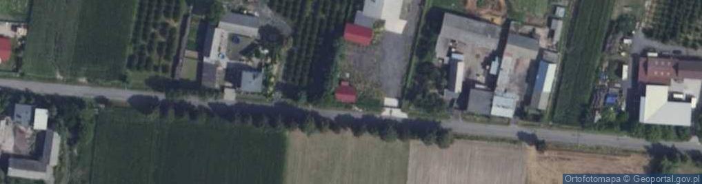 Zdjęcie satelitarne Nowy Gołębin ul.